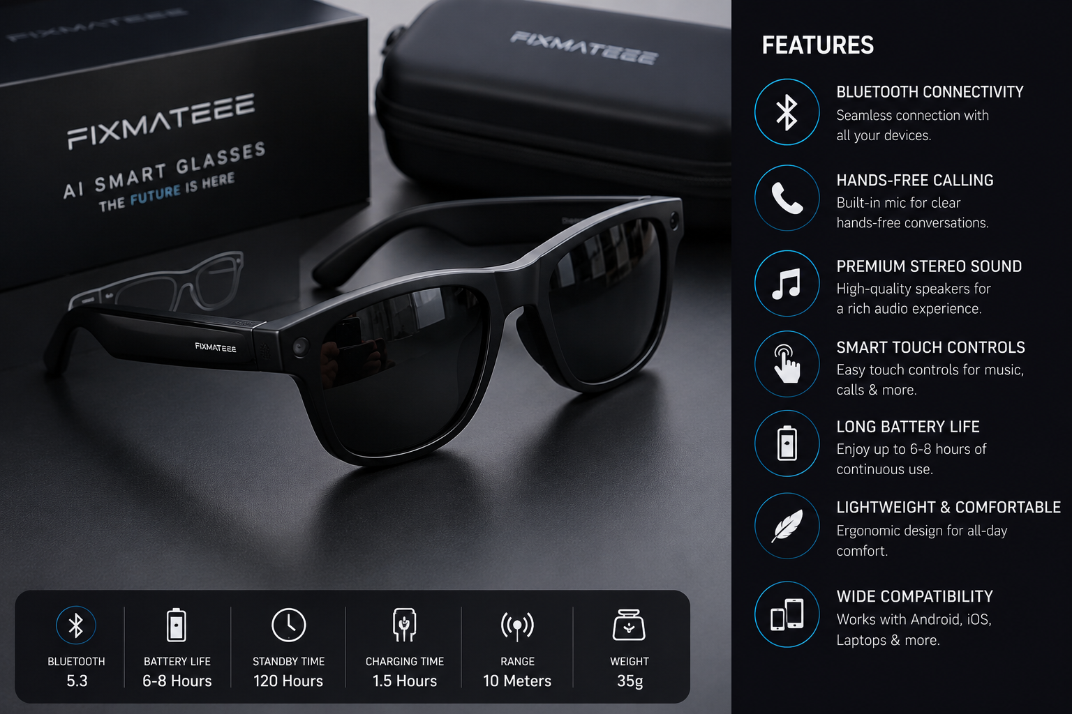 AI Smart Glasses