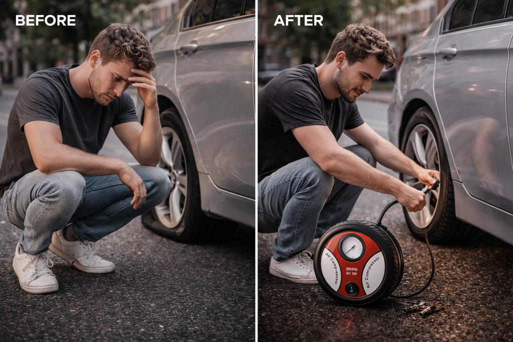 Automatic Air Compressor