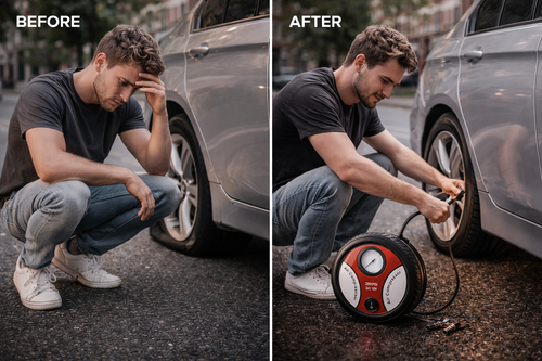 Automatic Air Compressor