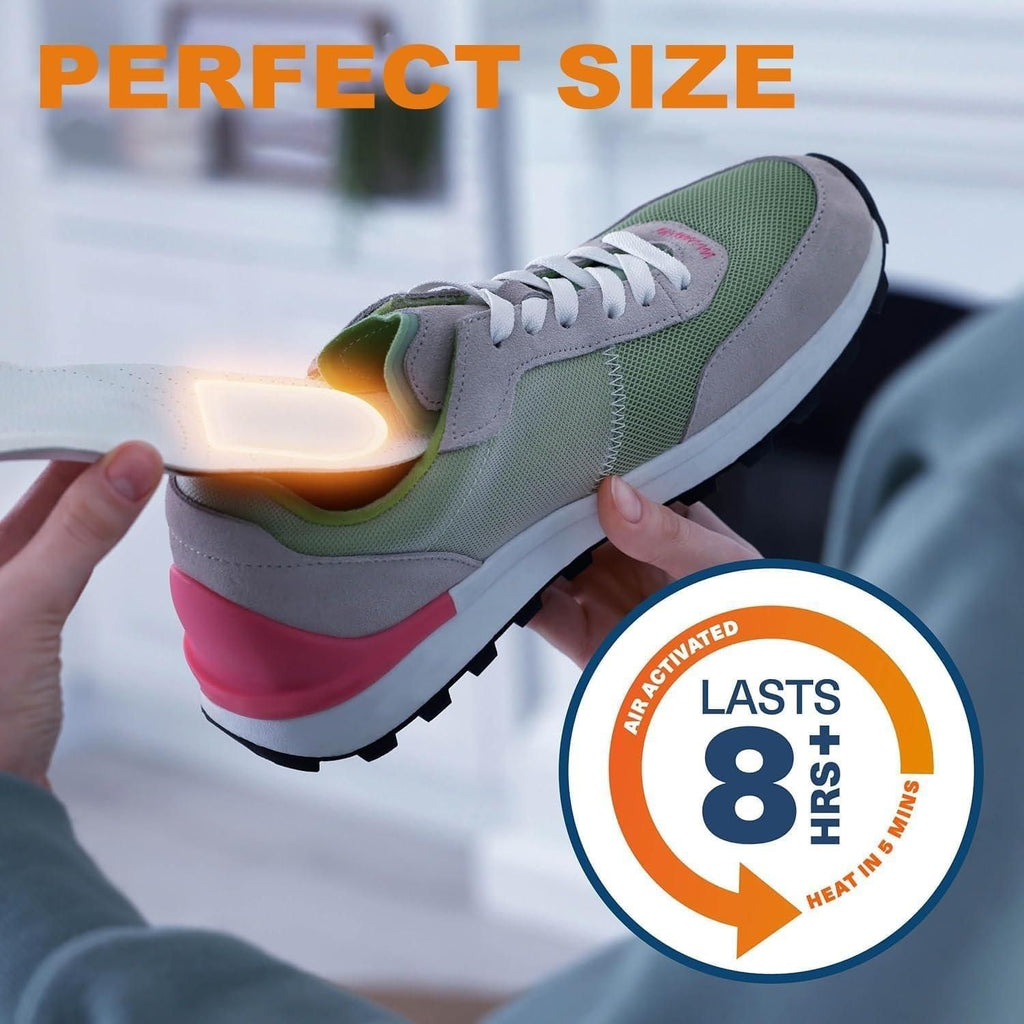 Toe & Foot Warmers, Body Heat Patches & Insole Warmer - 2 Pieces