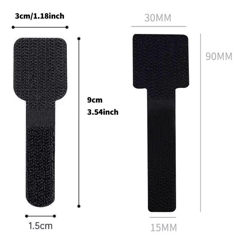 Cable Tie Self Adhesive (Pack of 10)