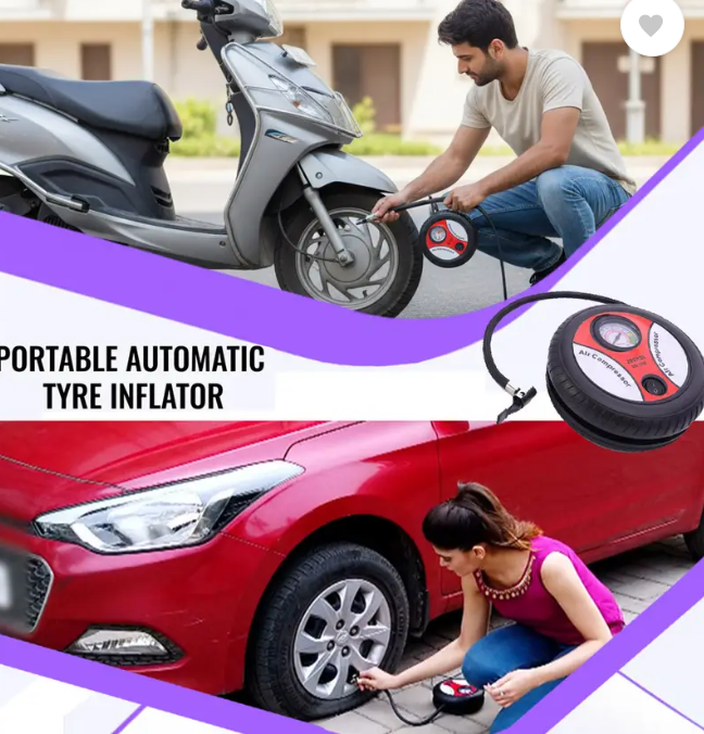 Automatic Air Compressor