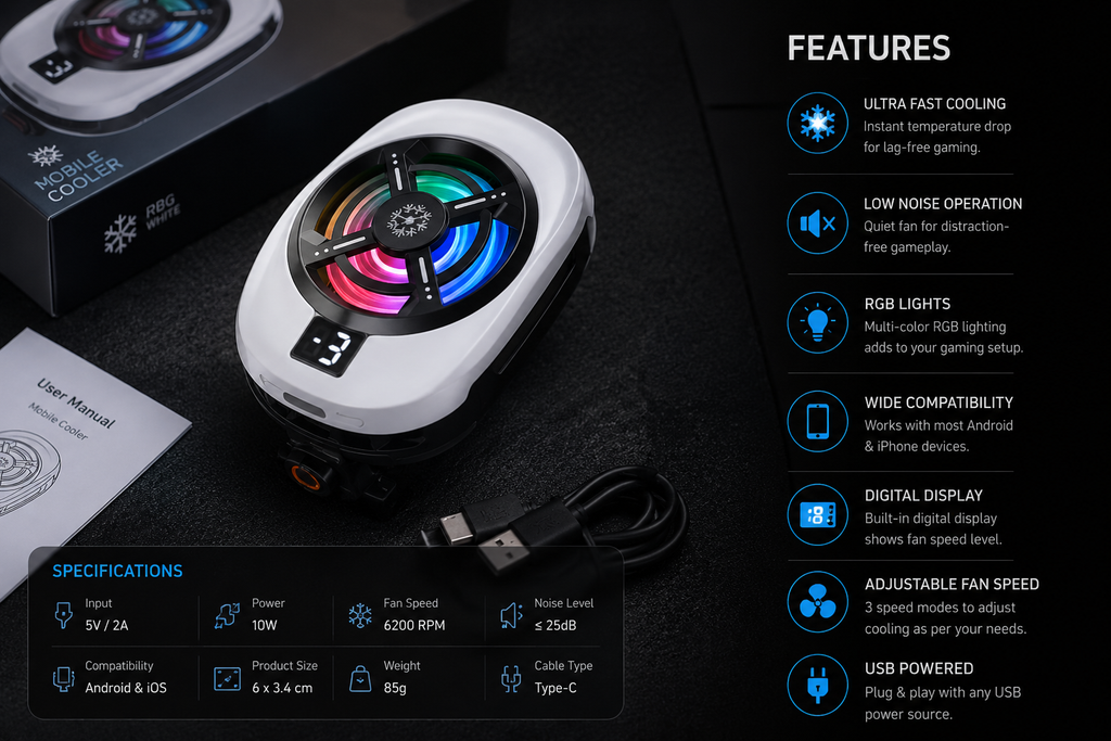 Gaming Cooler