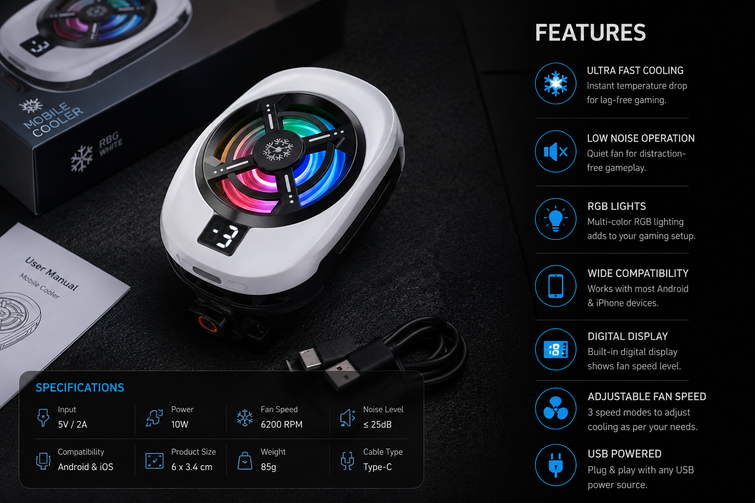 Gaming Cooler
